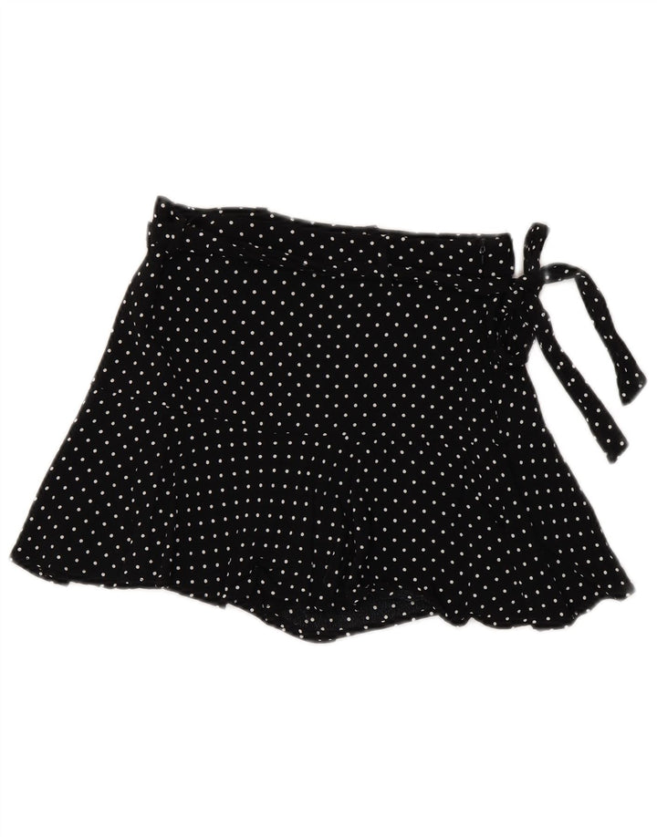 Pantaloni scurti casual pentru femei ZARA Small W26 Black Polka Dot