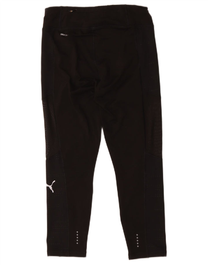 Leggings crop pentru femei Puma UK 8 Small Poliester negru