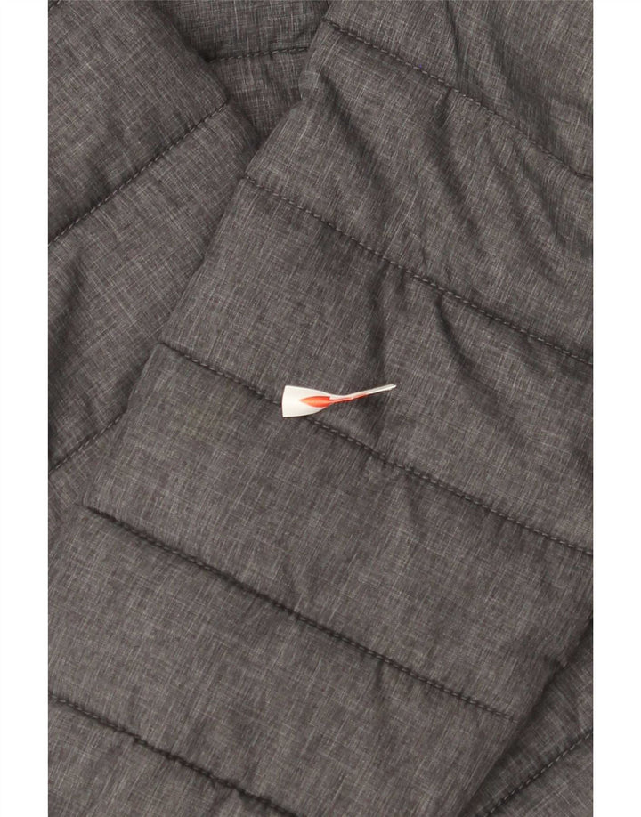 Jachetă căptușită cu glugă pentru femei Ellesse UK 6 XS nailon gri