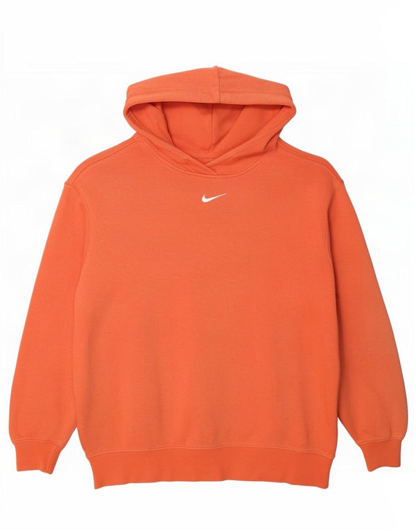 Pulover Nike pentru bărbați, cu formă relaxată, XS, bumbac portocaliu