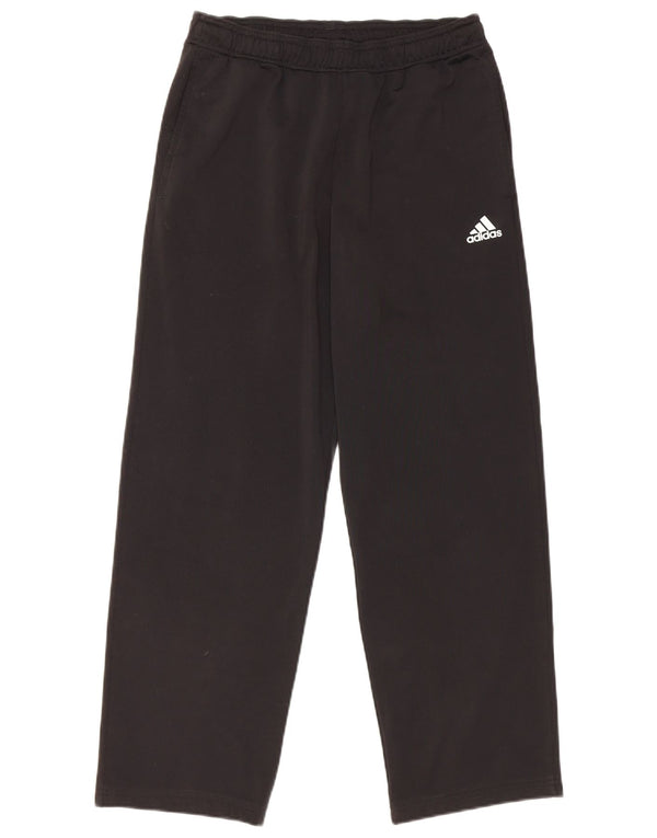 Pantaloni de trening Adidas pentru bărbați, mediu negru