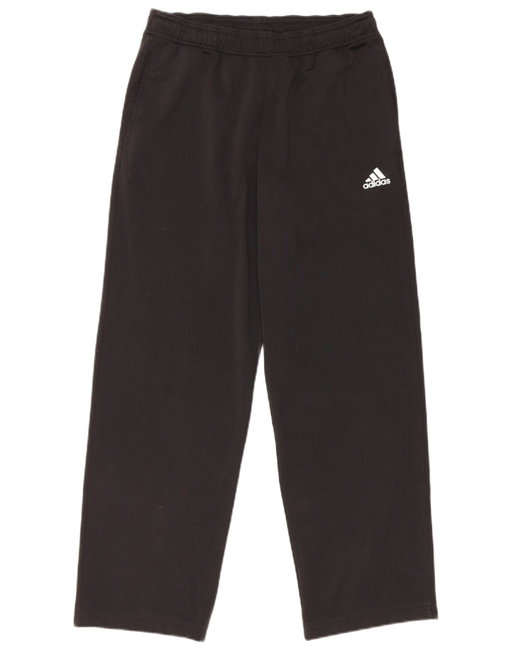 Pantaloni de trening Adidas pentru bărbați, mediu negru