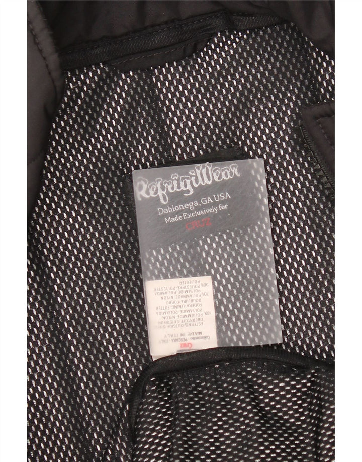 Jachetă căptușită Cruz pentru femei Refrigiwear UK 6 XS Poliamidă neagră