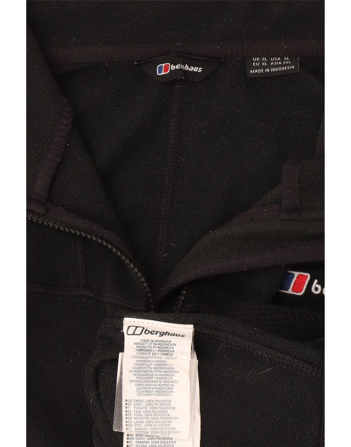 Jachetă fleece pentru bărbați Berghaus UK 42 XL poliester gri