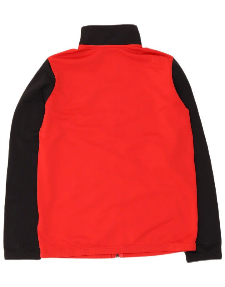 Jachetă de trening pentru băieți Nike 13-14 ani XL poliester color bloc roșu