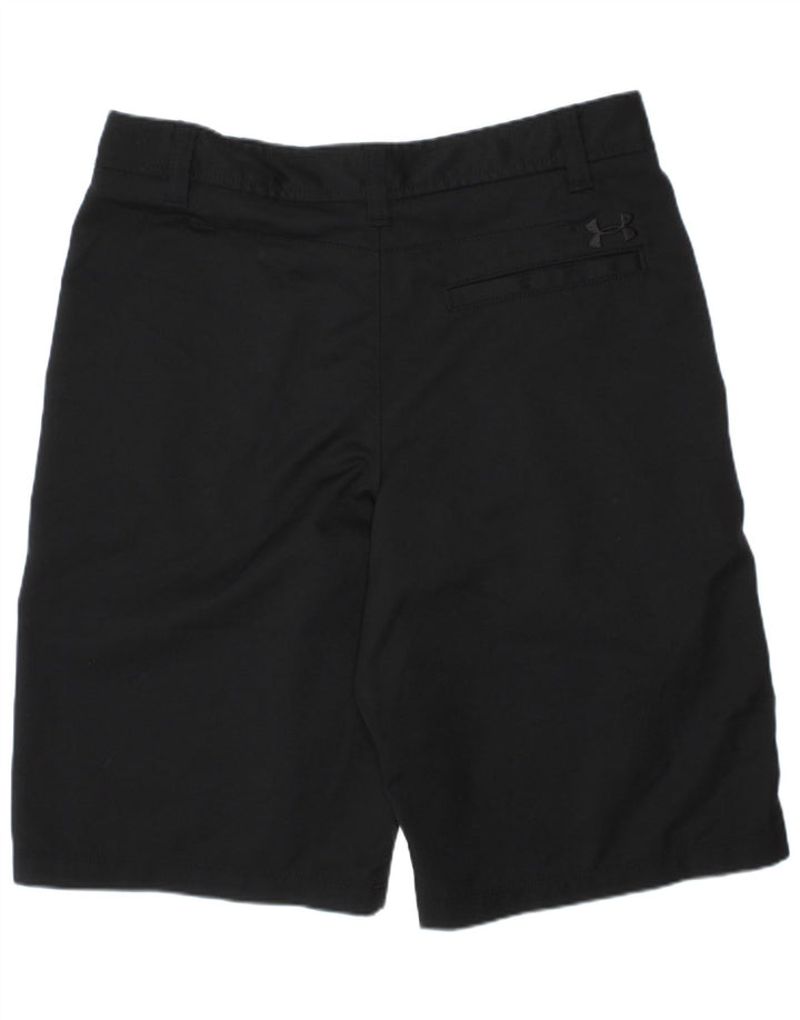 Pantaloni scurti chino pentru băieți UNDER ARMOUR 15-16 ani W28 Negru
