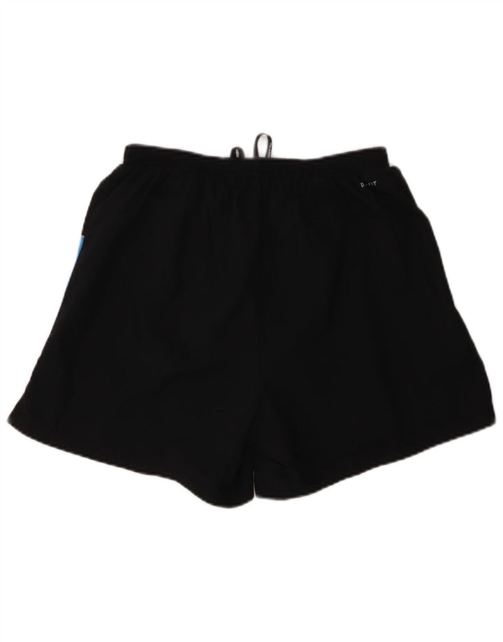 Pantaloni scurți sport Nike Dri Fit pentru bărbați, negru mediu, poliester color