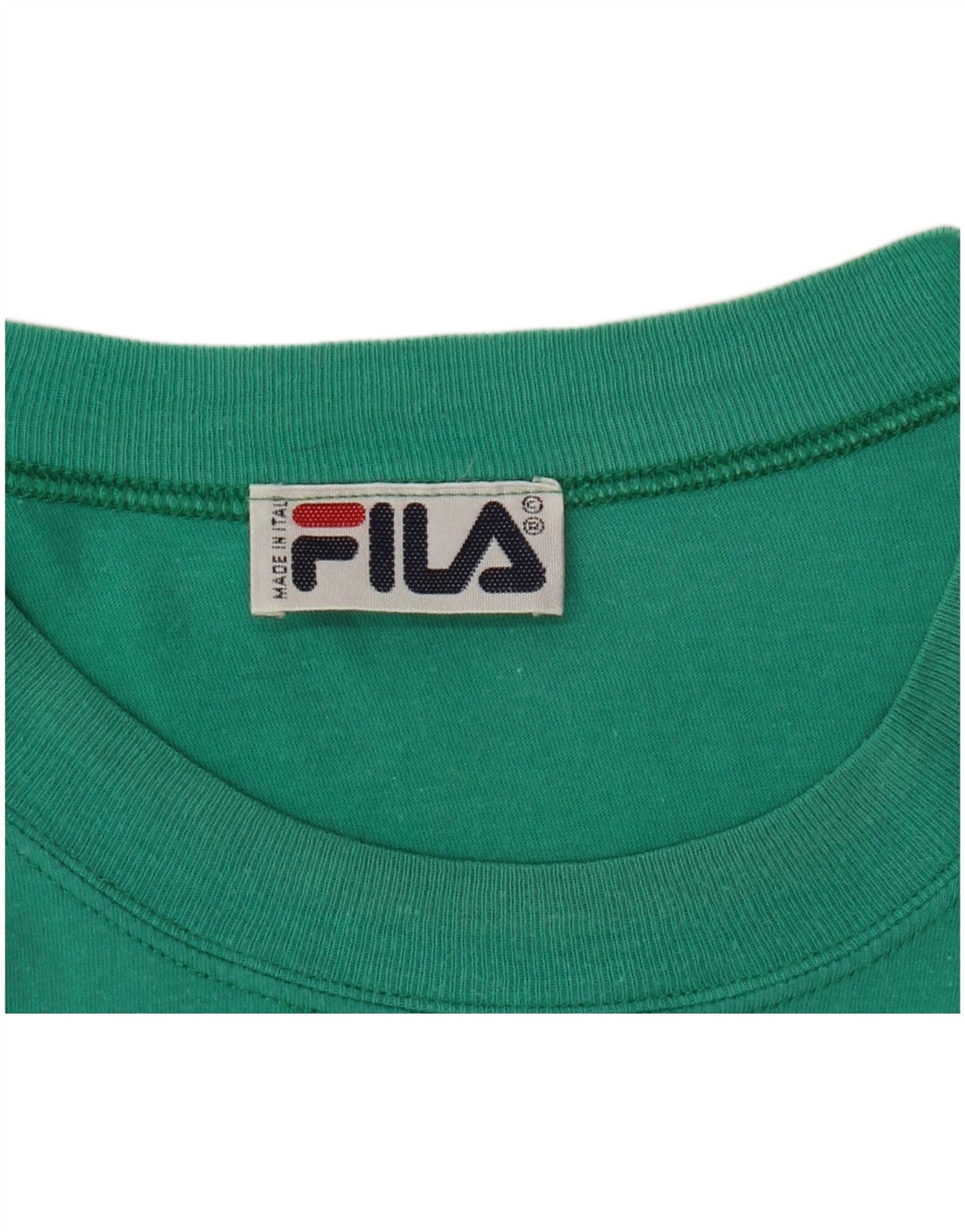 Tricou grafic pentru bărbați Fila Top XL Verde