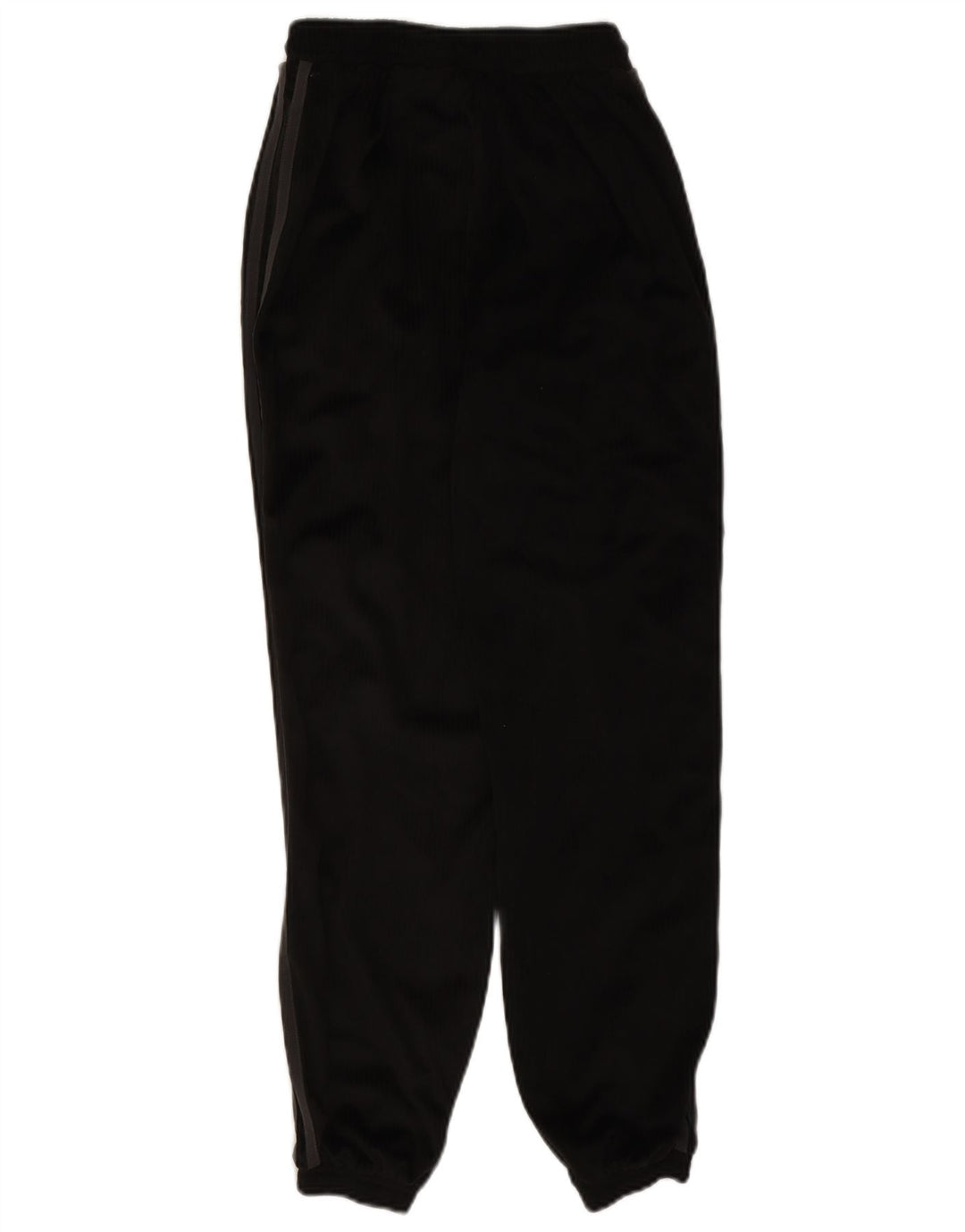 Pantaloni de trening Adidas pentru femei Joggeri UK 8 Poliester negru mic