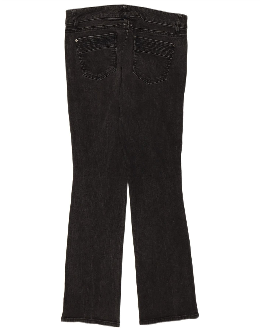 Jeans Bootcut pentru femei Tommy Hilfiger US 10 Large W32 L30 Bumbac gri