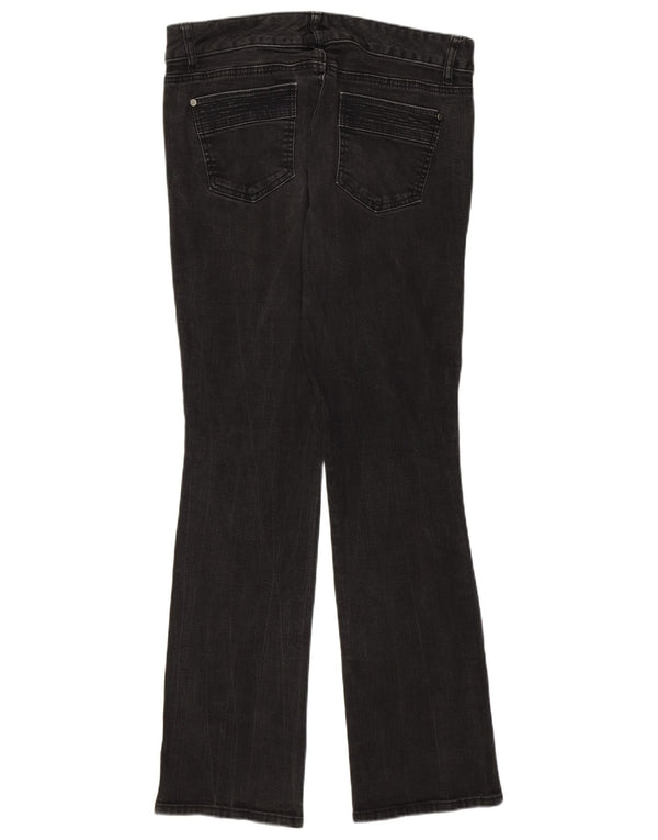 Jeans Bootcut pentru femei Tommy Hilfiger US 10 Large W32 L30 Bumbac gri