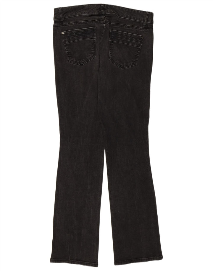 Jeans Bootcut pentru femei Tommy Hilfiger US 10 Large W32 L30 Bumbac gri