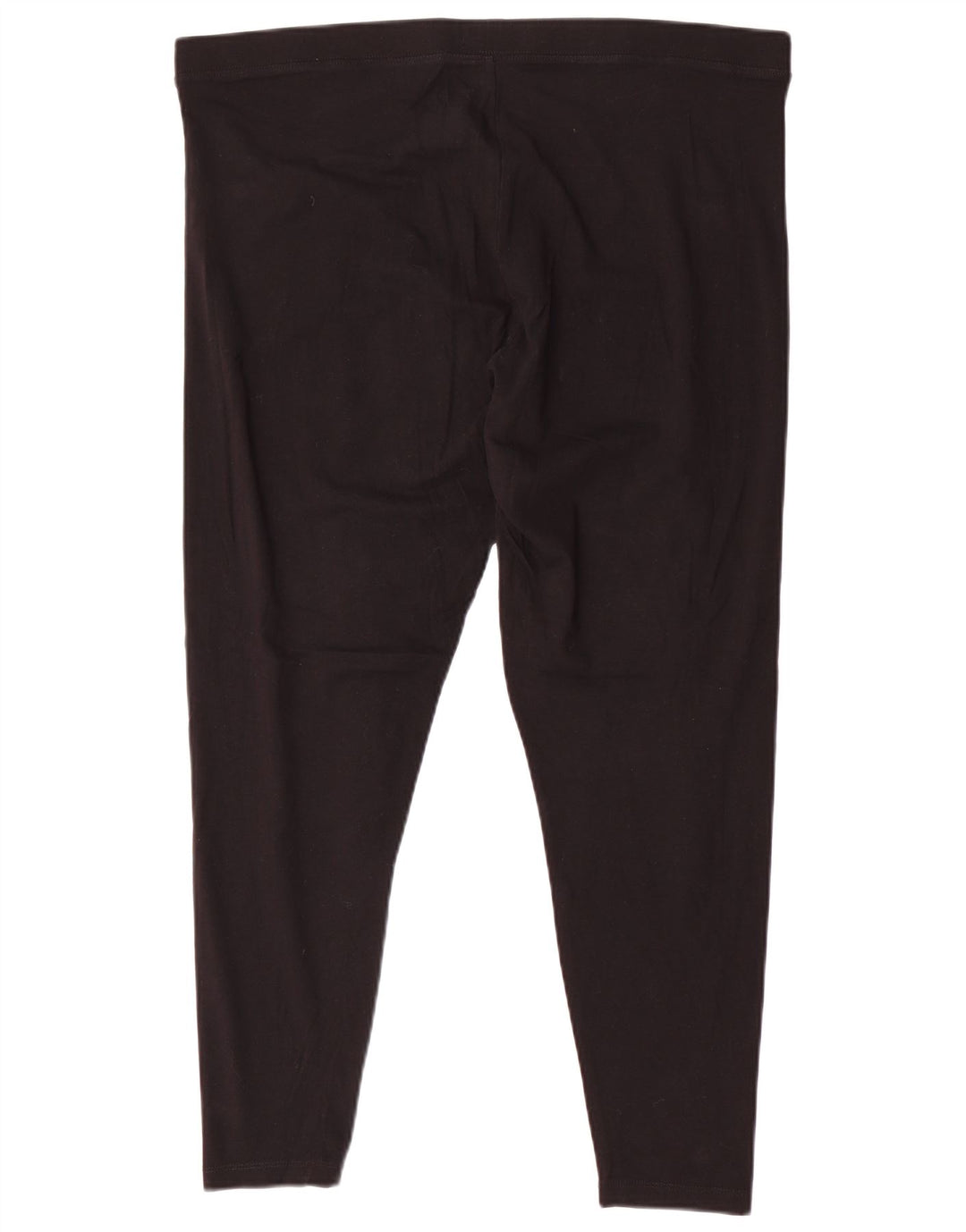 Leggings pentru femei Marks & Spencer UK 20 2XL bumbac negru