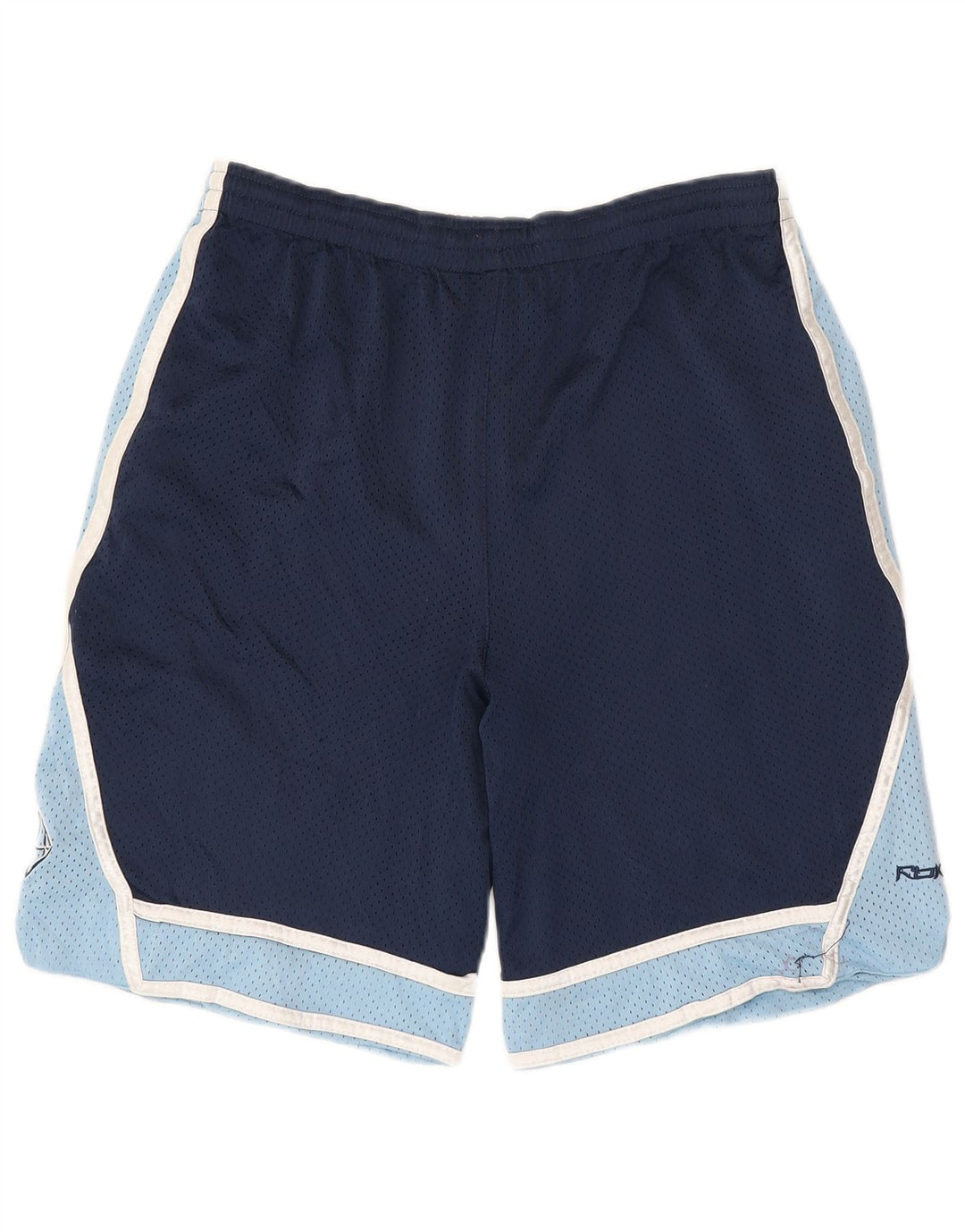 Pantaloni scurți sport REEBOK pentru bărbați, XL, bleumarin, poliester color bloc