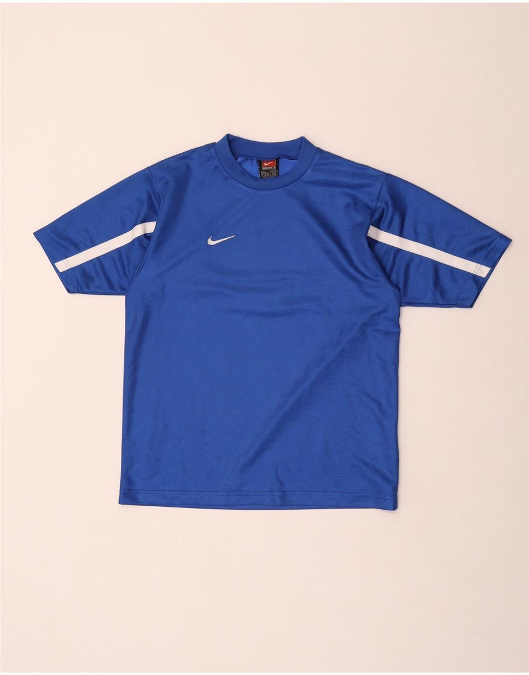 Tricou pentru bărbați Nike Top UK 36/38 Small Blue Colorblock Poliester