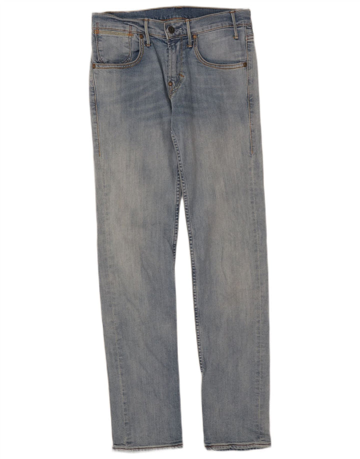 Blugi slim pentru bărbați Levi's W29 L32 Bumbac albastru