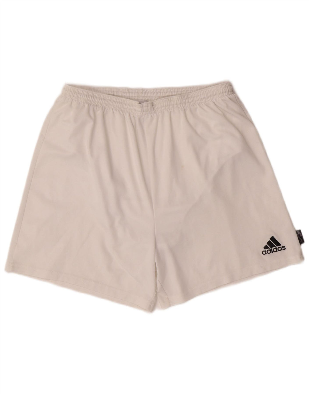 Pantaloni scurți ADIDAS Climalite Sport XL, alb, poliester