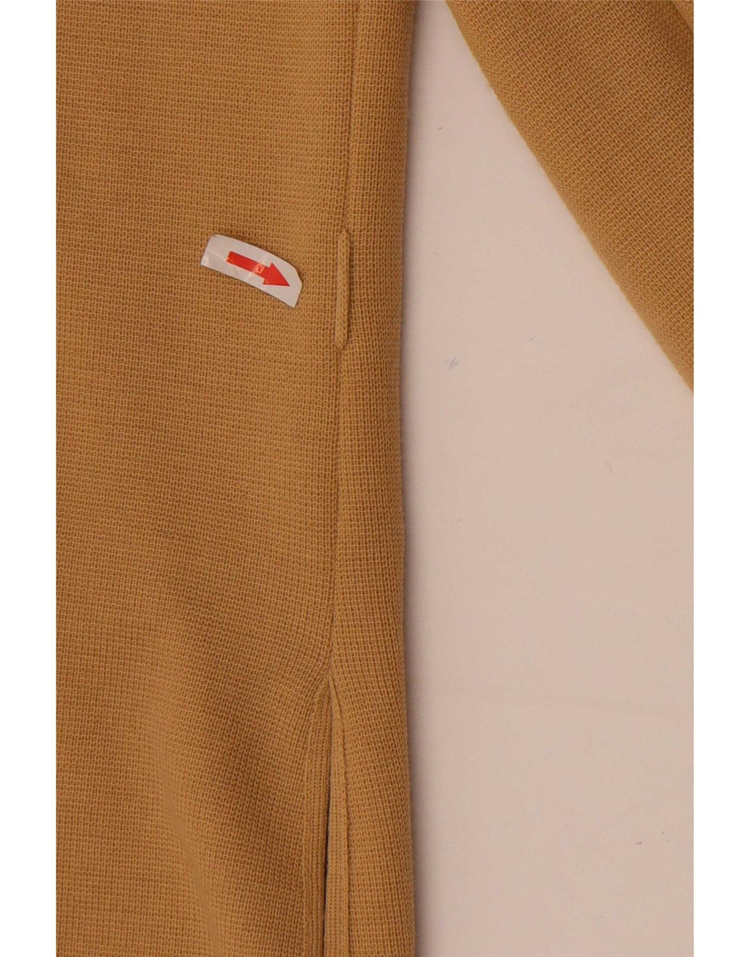 Luisa Spagnoli Pulover Cardigan Femei UK 14 Medium Bej Lână