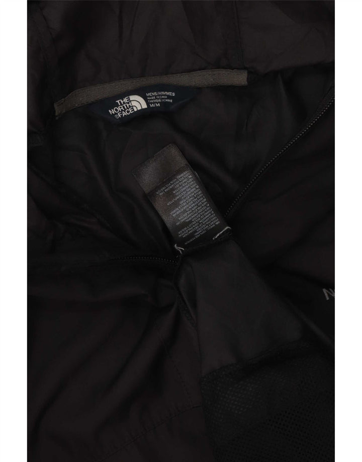 Jachetă de ploaie cu glugă The North Face pentru bărbați UK 38 Poliester mediu negru