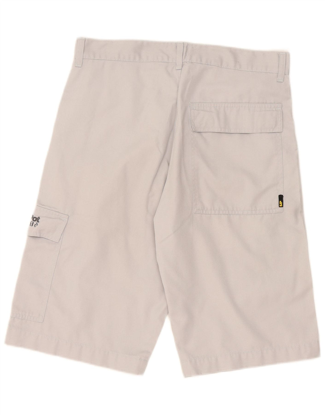 Meltin' Pot Pantaloni scurți cargo pentru bărbați W32, bumbac gri mediu