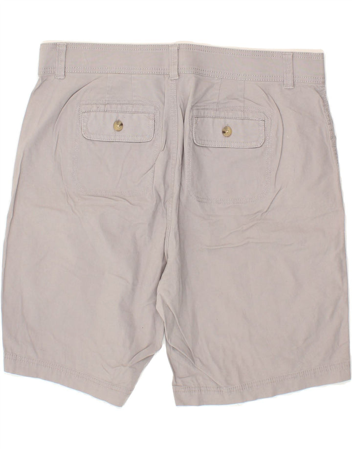DOCKERS Womens Chino Shorts US 18 2XL W38  Grey Cotton Vintage Dockers and Second-Hand Dockers from Messina Hembry 