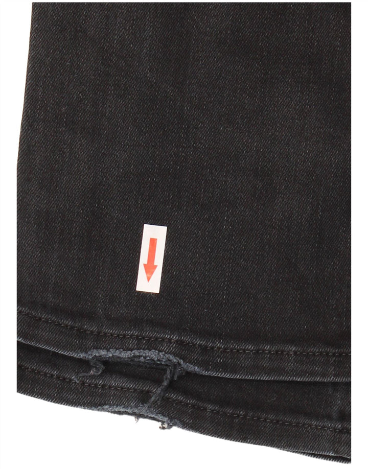Blugi slim pentru bărbați Hugo Boss W34 L32 bumbac negru