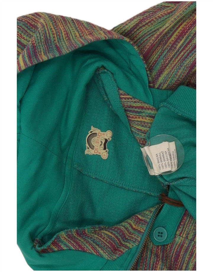 Pulover Billabong pentru femei, cu fermoar și grafic, UK 12, mediu multicolor