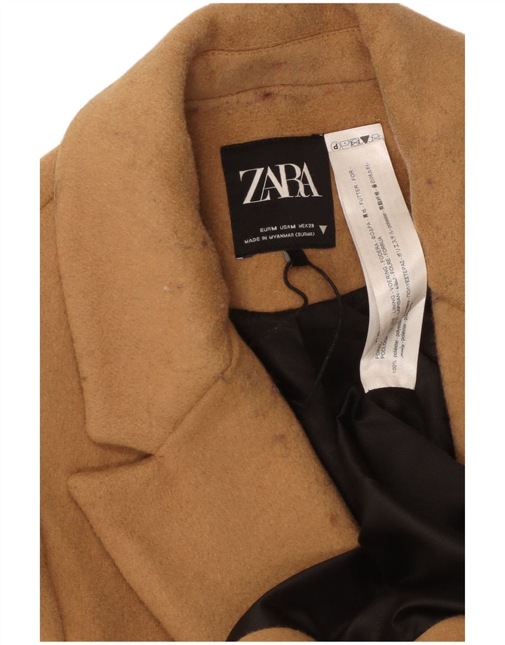 Pardesiu pentru femei Zara UK 14 Bej mediu