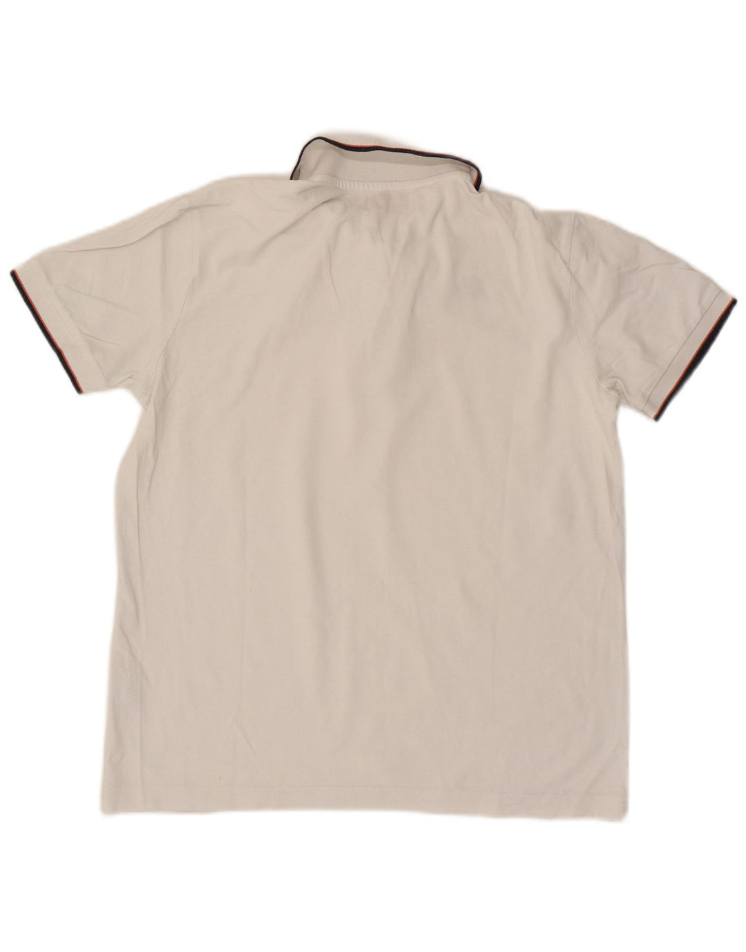 Tricou polo pentru bărbați Kappa, mare, alb