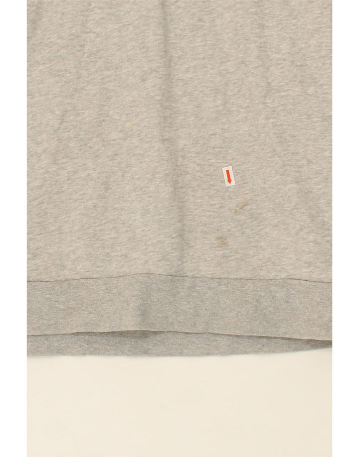 ADIDAS Mens Graphic Sweatshirt Jumper Medium Grey Cotton Vintage Adidas and Second-Hand Adidas from Messina Hembry 
