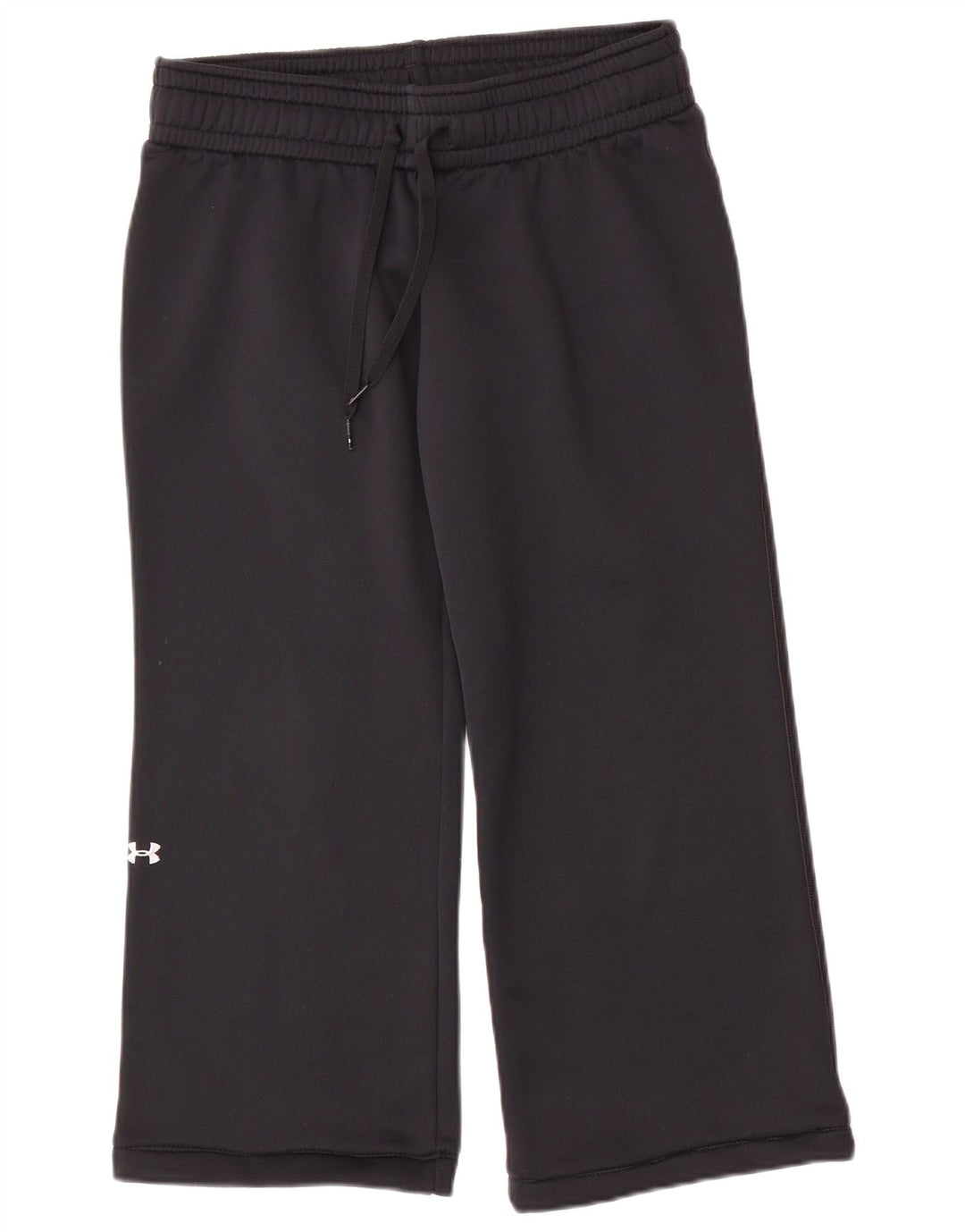 UNDER ARMOUR Pantaloni de trening crop pentru femei UK 10 Small Black