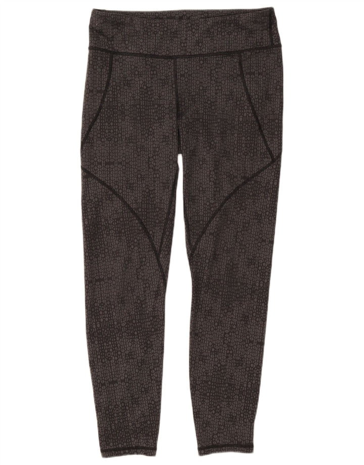 Leggings Patagonia Femei UK 14 Large Gri Geometric Poliester