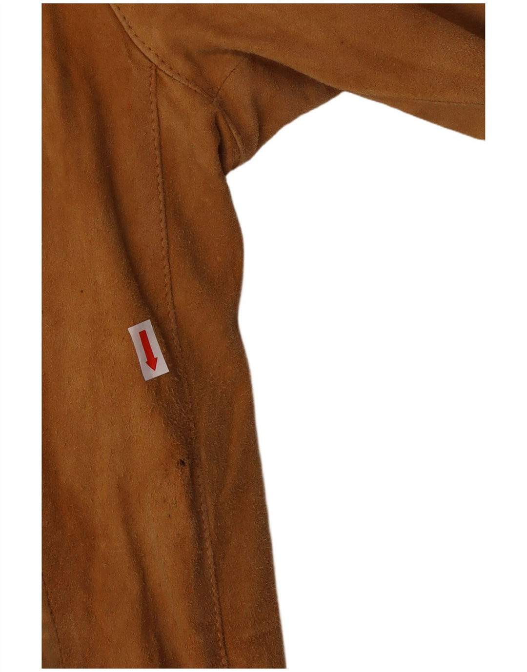 Bomber vintage pentru bărbați din piele intoarsa UK 42 XL din piele maro