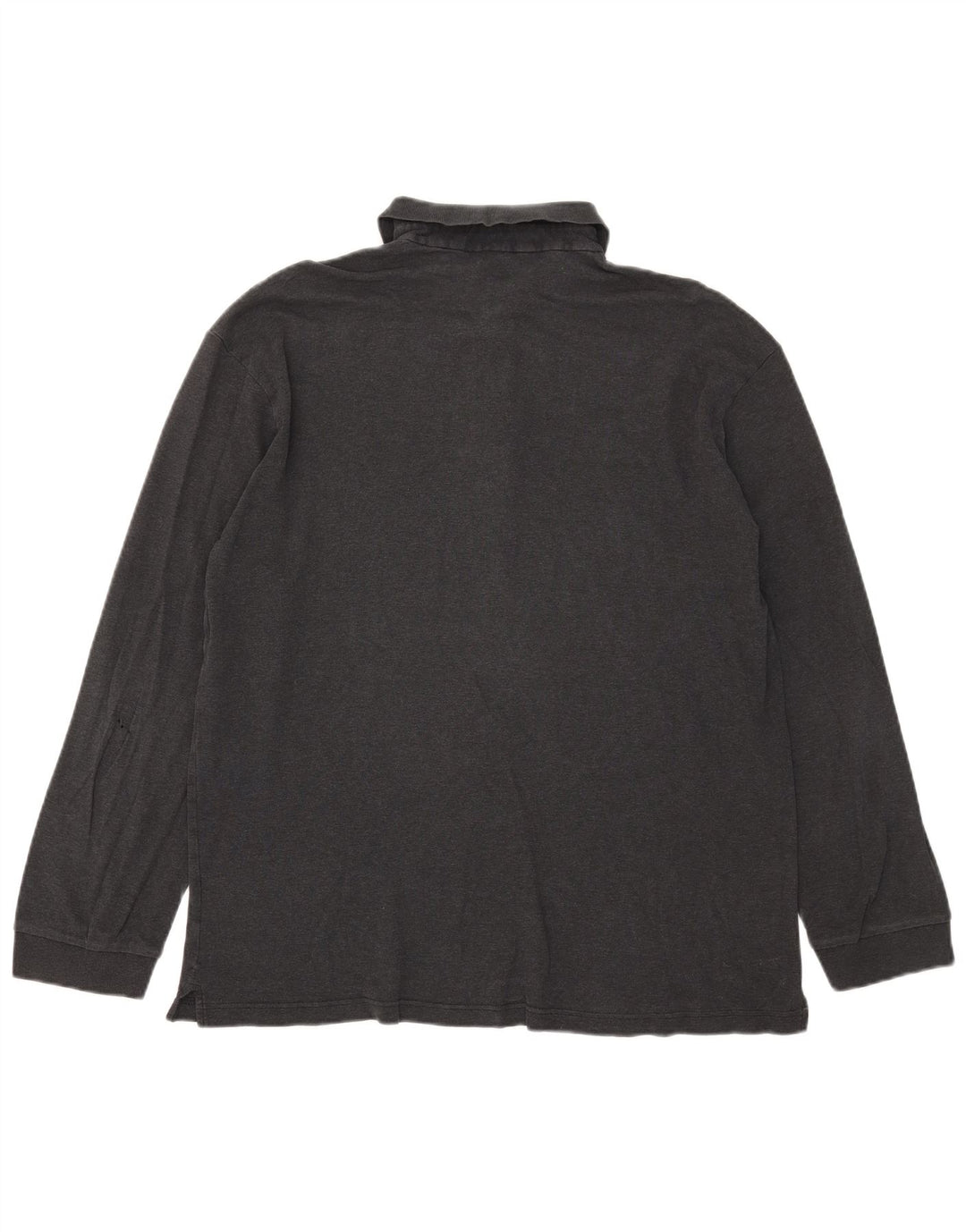 Cămașă polo cu mânecă lungă pentru bărbați Hugo Boss 2XL gri