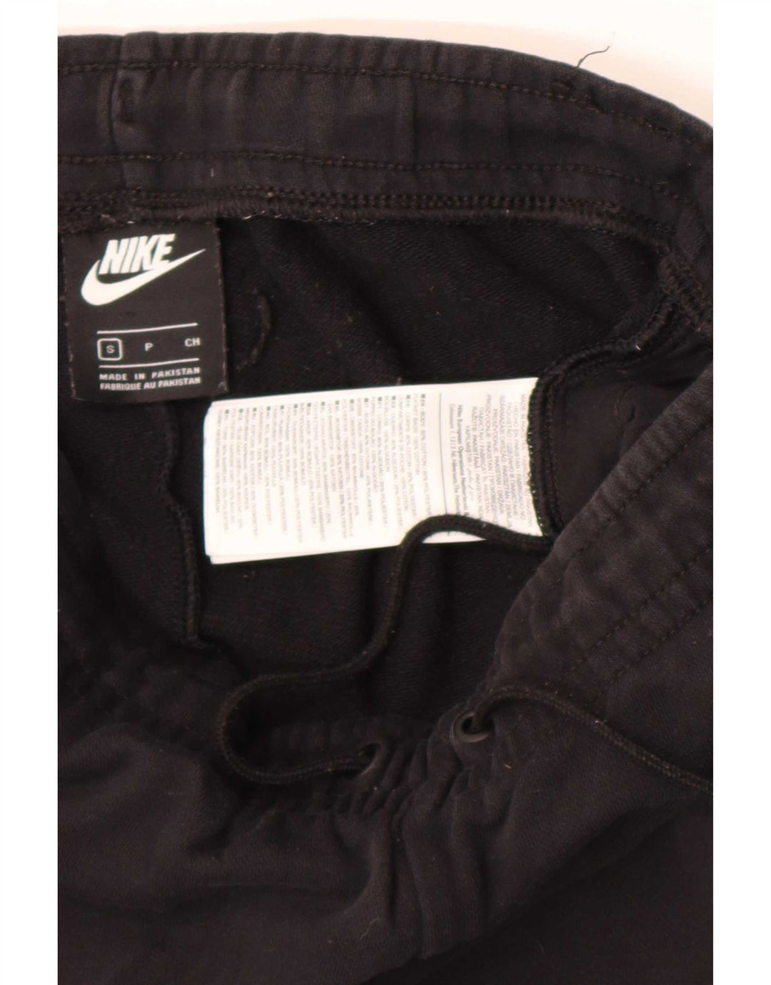 Pantaloni de trening pentru bărbați Nike Pantaloni de jogging Mici, negru, bumbac