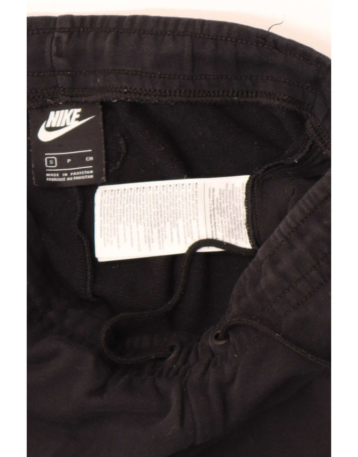 Pantaloni de trening pentru bărbați Nike Pantaloni de jogging Mici, negru, bumbac