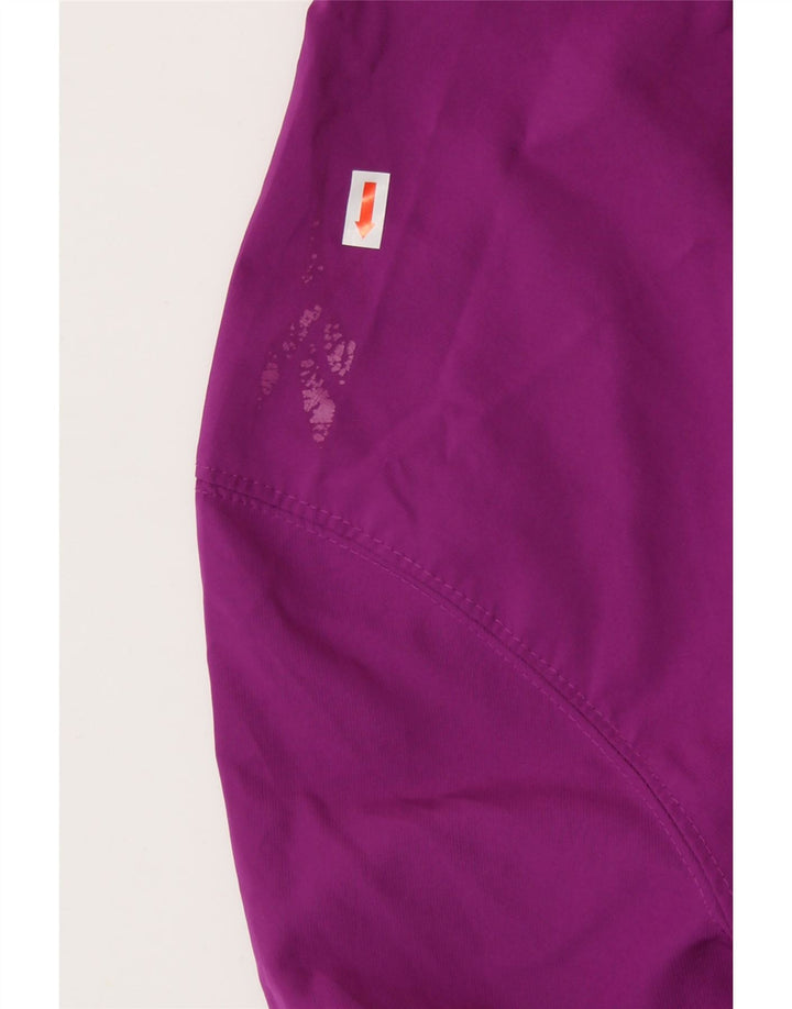 Jachetă de ploaie pentru femei REEBOK UK 12/14 Violet mediu
