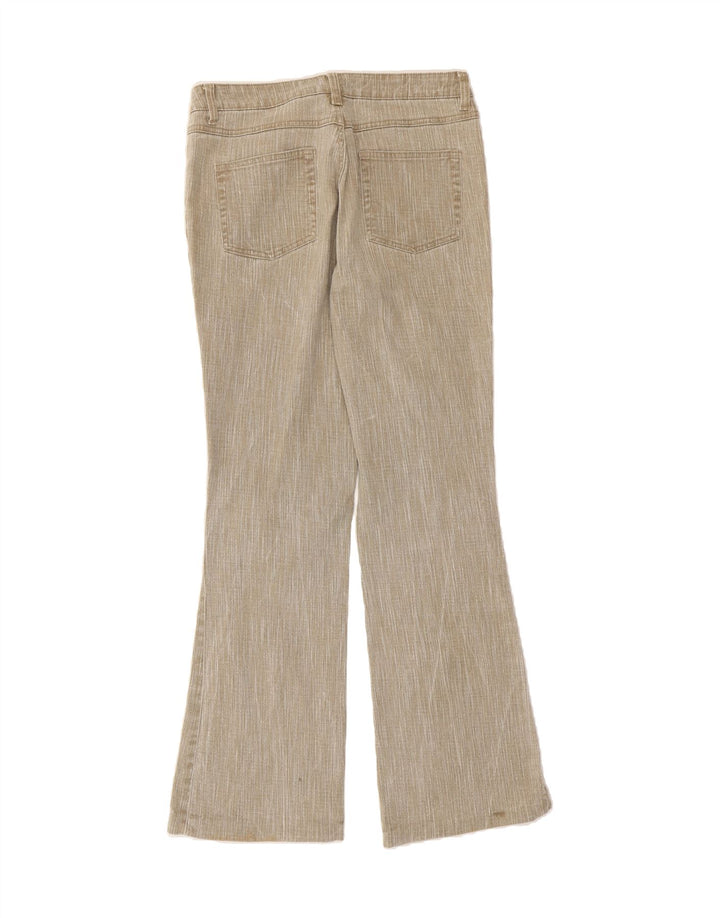 BAY Womens Bootcut Jeans UK 12 Medium W30 L30 Beige Cotton Vintage Bay and Second-Hand Bay from Messina Hembry 