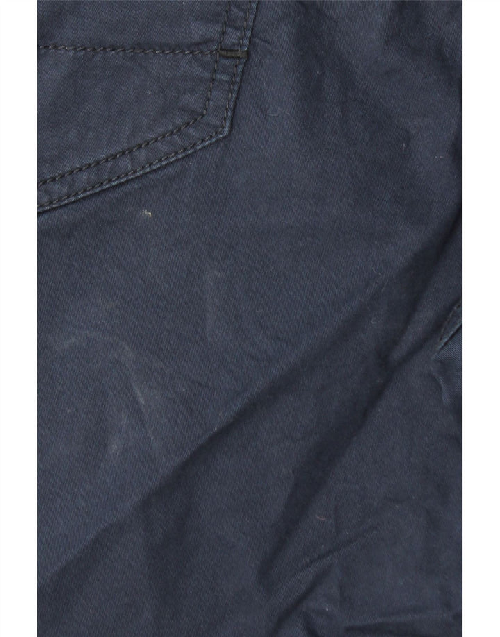 Pantaloni scurți casual pentru bărbați REFRIGWEAR W32 Bumbac, albastru bleumarin mediu