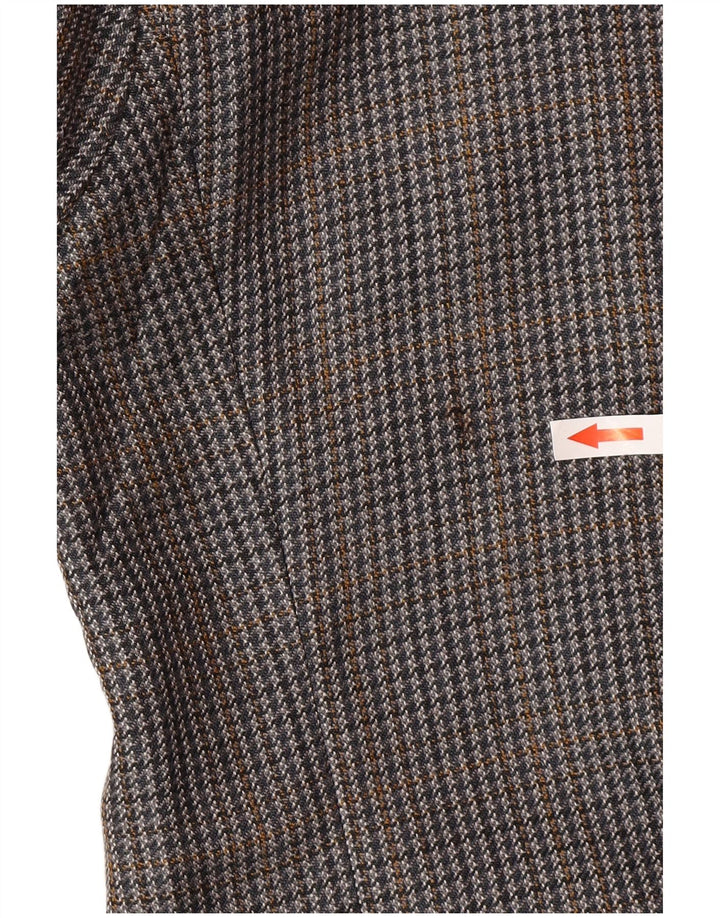 Jachetă Blazer pentru bărbați Chaps, cu 2 nasturi, UK 42 XL, picior de gală gri