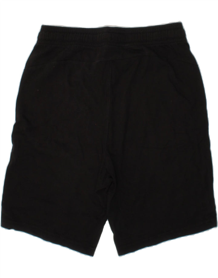 PUMA Boys Graphic Sport Shorts 11-12 Years  Black Vintage Puma and Second-Hand Puma from Messina Hembry 
