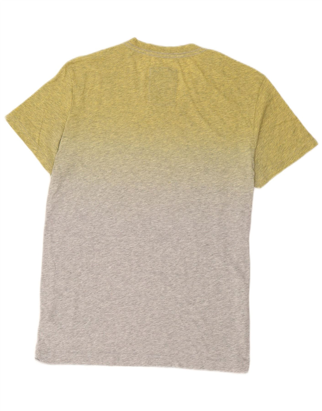 Tricou pentru bărbați G-Star Top din bumbac galben mediu