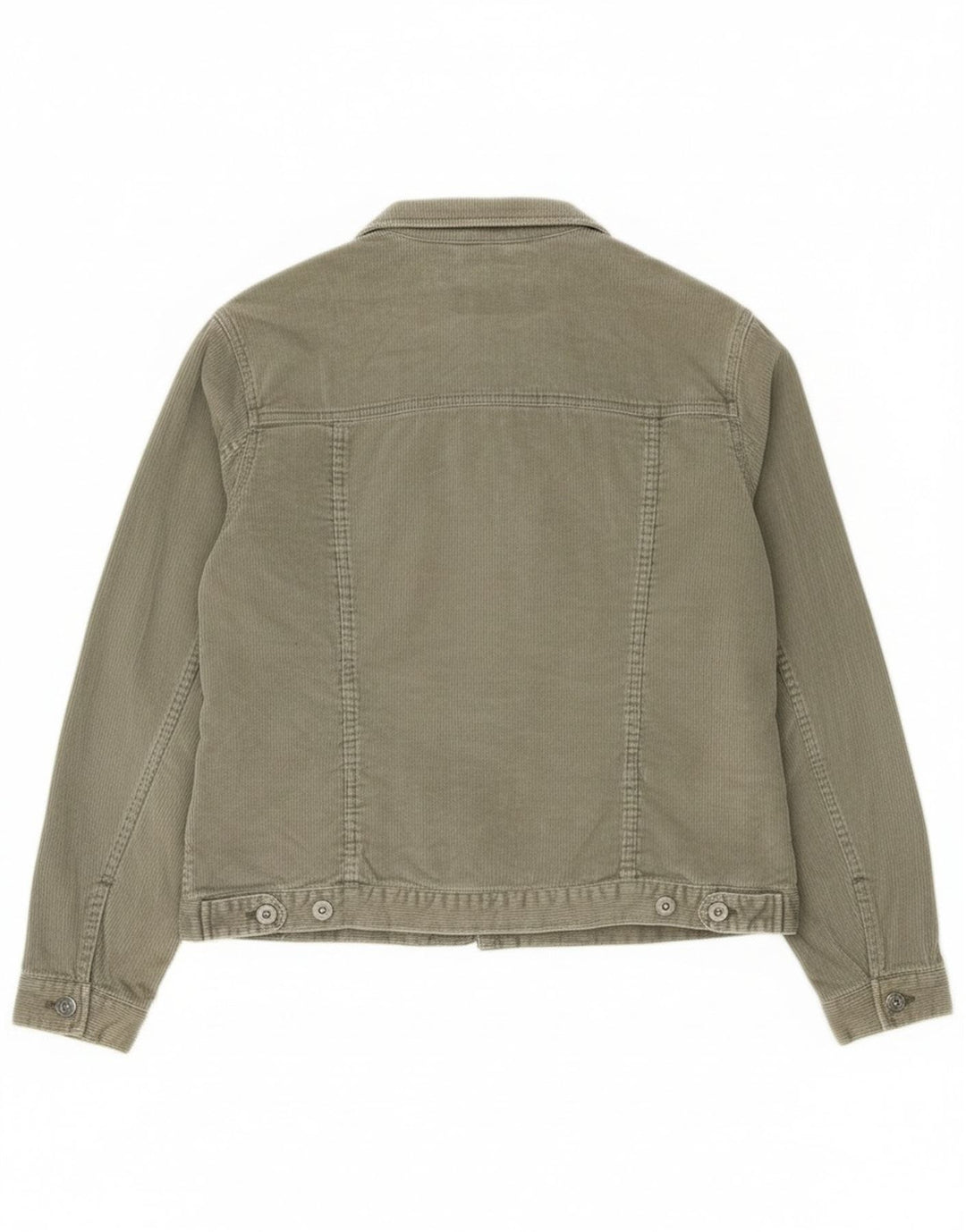 Jachetă din velur pentru femei Eddie Bauer UK 16, mare, verde, bumbac