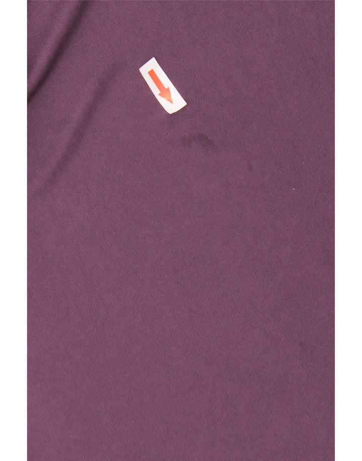 Top obișnuit pentru femei Zara cu mânecă lungă UK 18 XL violet