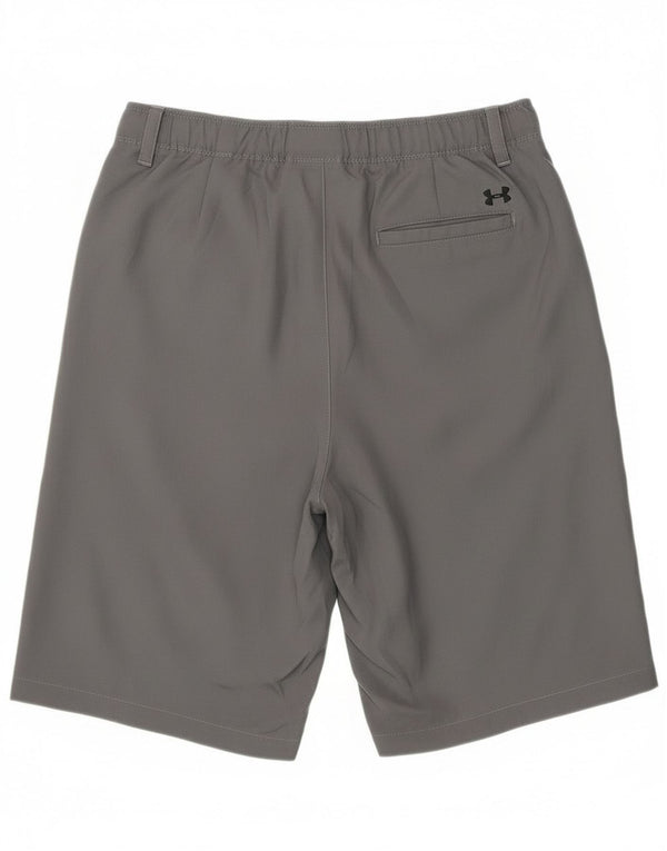 Under Armour Boys Loose Fit Chino Shorts 13-14 Ani XL W30 Gri