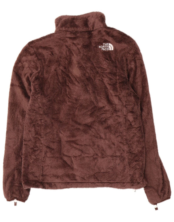 Jachetă polară pentru femei The North Face UK 10 Small Brown Poliester