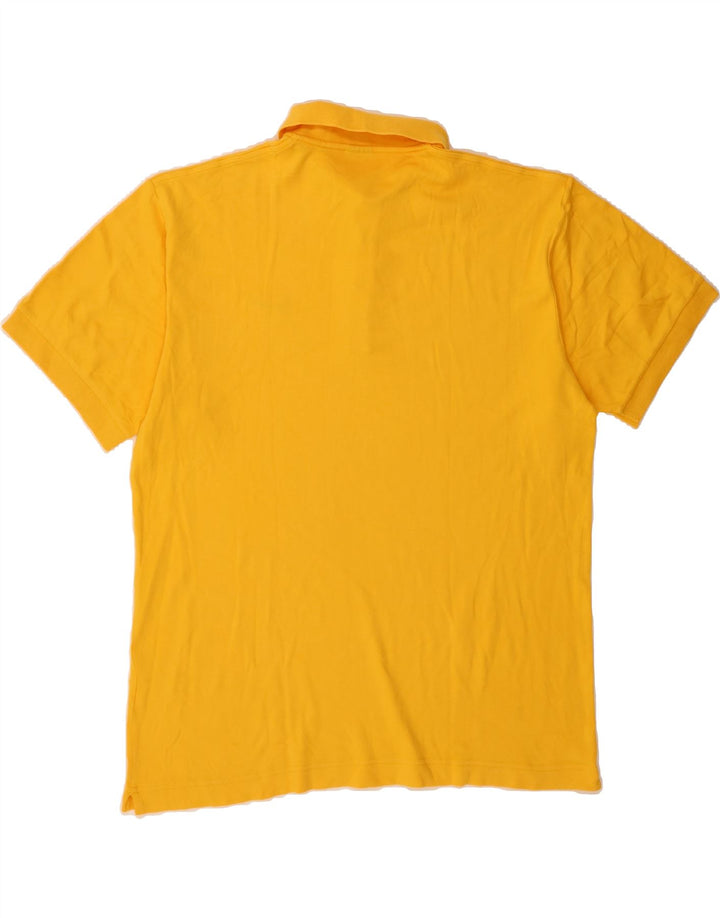 NIKE Mens Polo Shirt UK 39/41 Medium Yellow Cotton Vintage Nike and Second-Hand Nike from Messina Hembry 