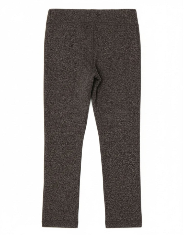 Jambiere grafice pentru fete Under Armour 4-5 ani, gri pete