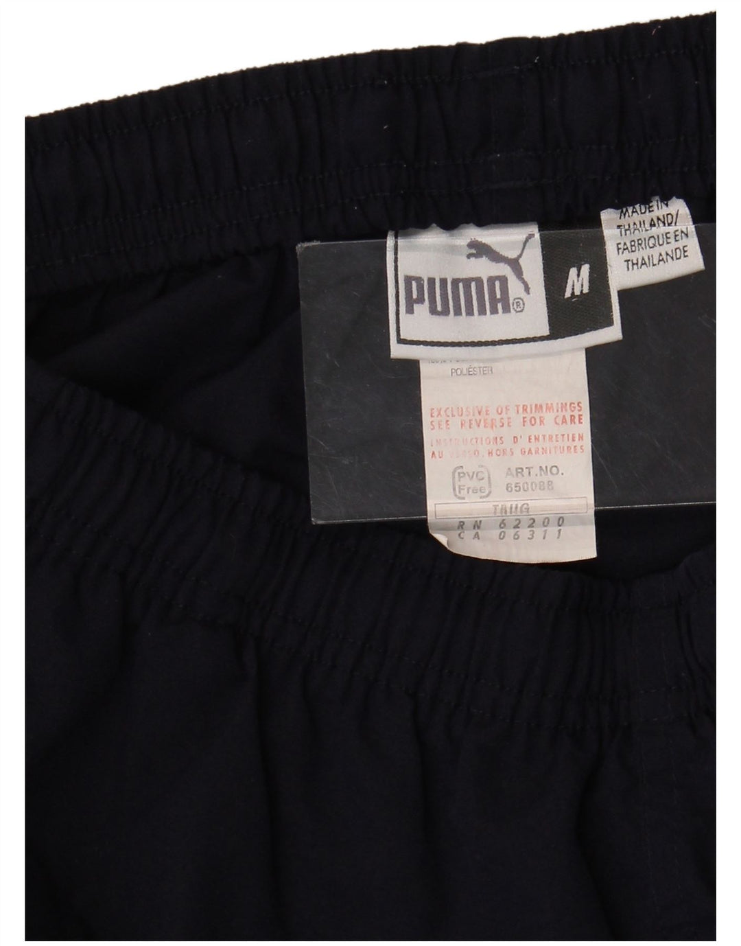 Pantaloni scurți sport PUMA pentru bărbați, medii, albastru, poliester color bloc