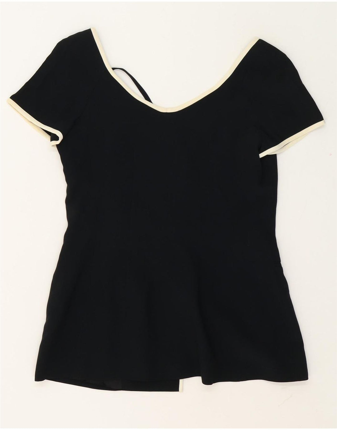 Maria Grazia Severi Jachetă pentru femei cu mânecă scurtă IT 46 Large Black